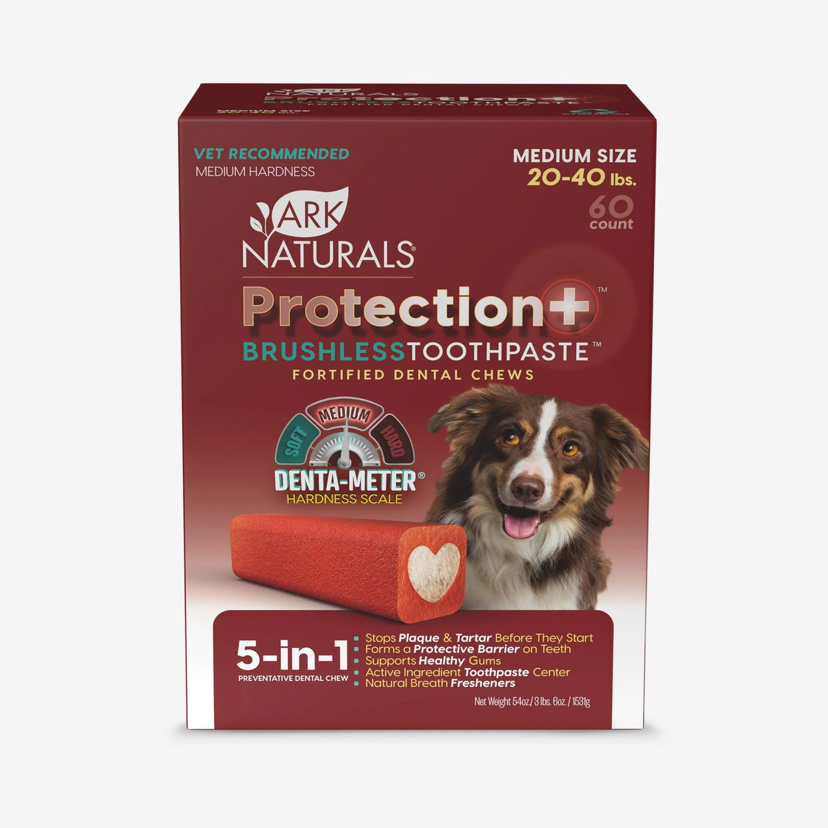 Ark Naturals Protection Plus - Dental Chews – Tasteful Pets