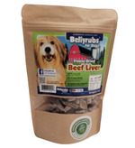 Load image into Gallery viewer, Bellyrubs Beef Liver Treats - Freeze Dried
