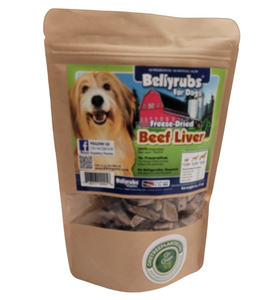 Bellyrubs Beef Liver Treats - Freeze Dried