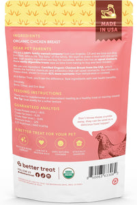 A Better Treat Freeze Dried Chicken Breast