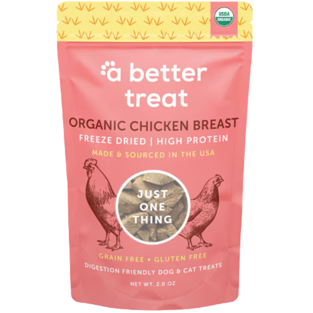 A Better Treat Freeze Dried Chicken Breast