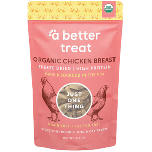 A Better Treat Freeze Dried Chicken Breast