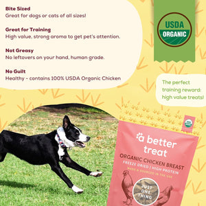 A Better Treat Freeze Dried Chicken Breast