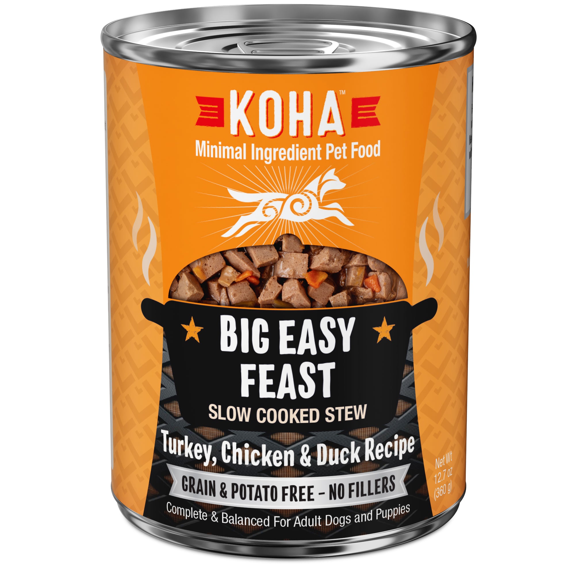 KOHA Big Easy Feast slow-cooked stew