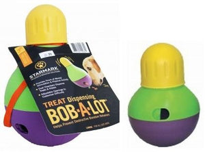 Bob-A-Lot Treat Toy