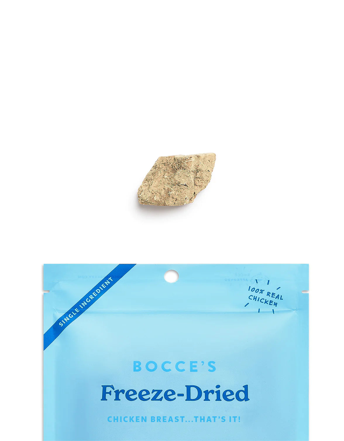 Bocce's Freeze Dried Chicken Breast