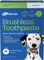 Load image into Gallery viewer, Ark Naturals Brushless Toothpaste Chews
