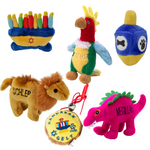 Load image into Gallery viewer, Chewish Dog &amp; Cat Toys for Hanukkah (Holiday Pre-order)
