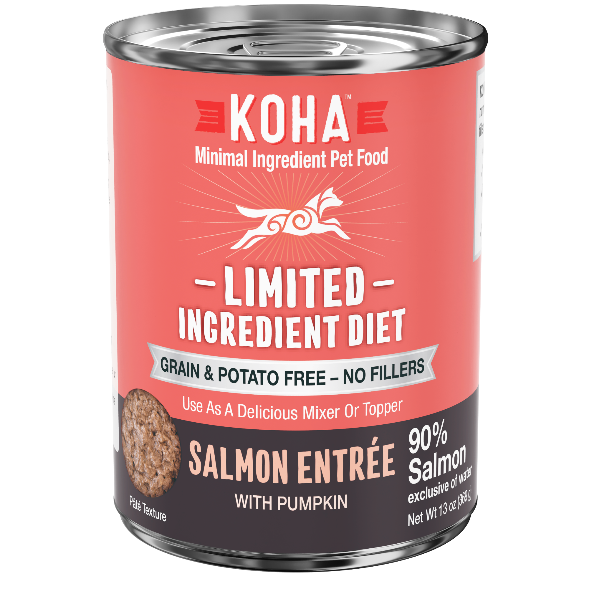 KOHA Salmon Topper