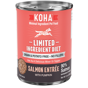 KOHA Salmon Topper