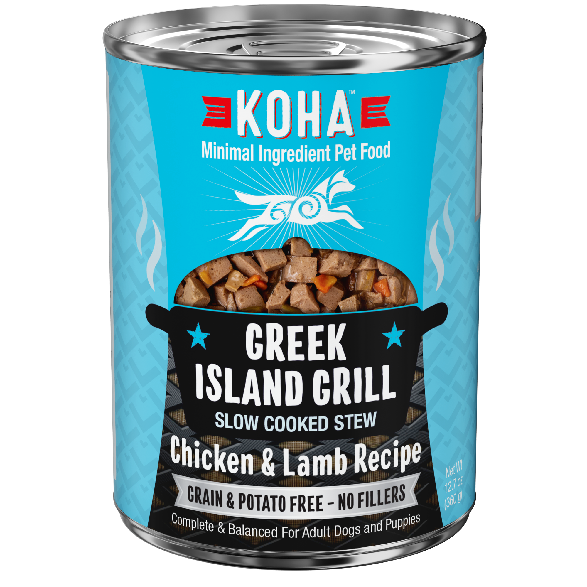 KOHA Greek Island Grill slow-cooked stew