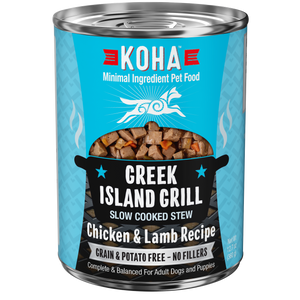 KOHA Greek Island Grill slow-cooked stew