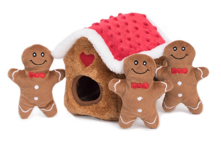 Zippy Paws Holiday Burrow