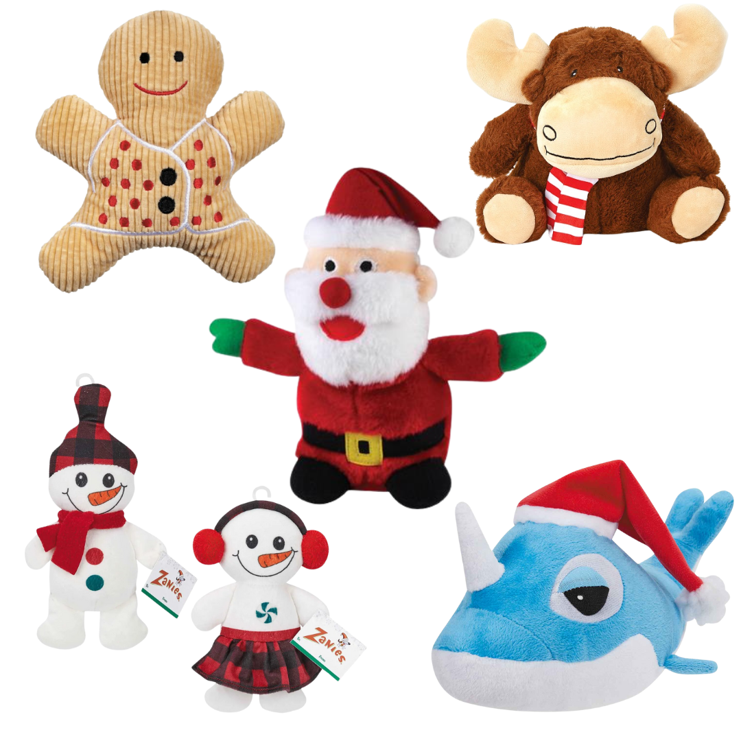 Holiday Plush Toys (Holiday Pre-order)