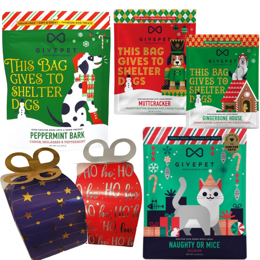 Holiday Themed Treats for Dogs and Cats