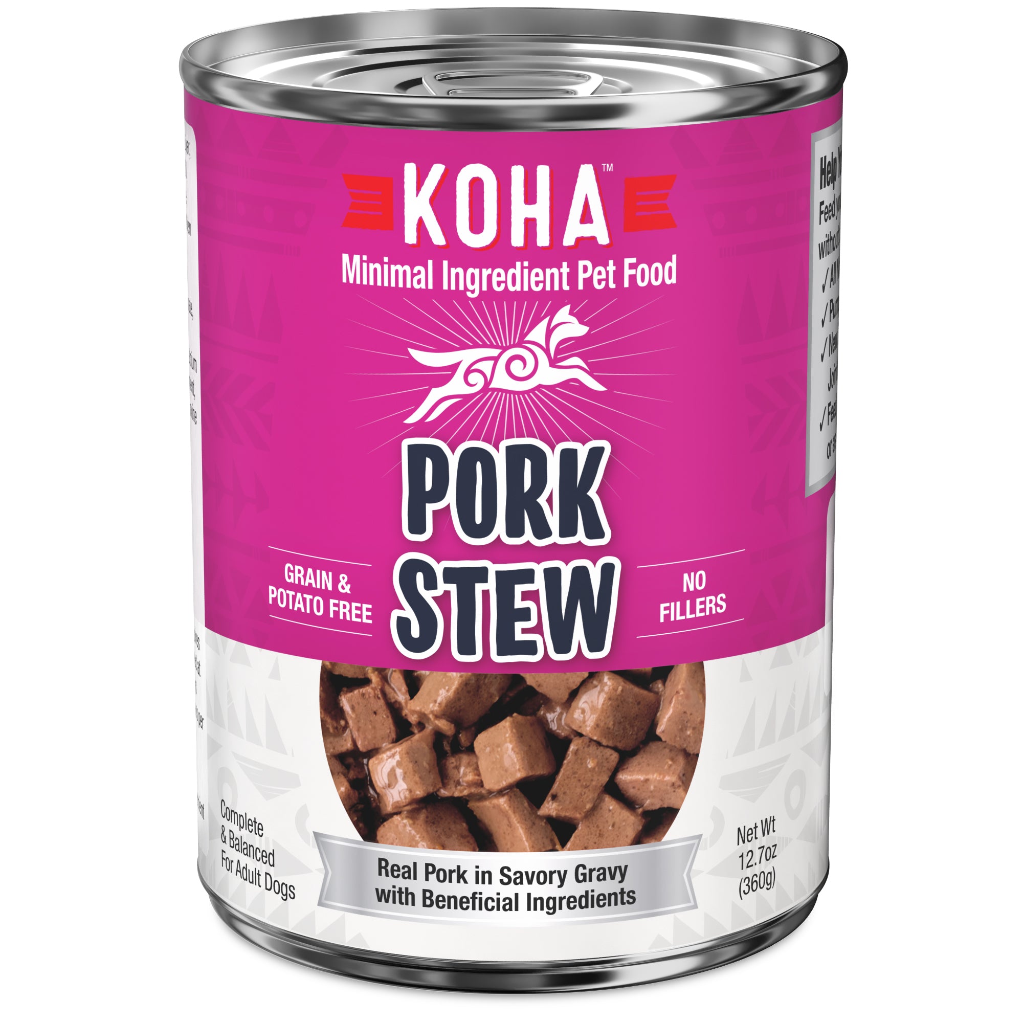 KOHA Minimal Ingredient Pork Stew