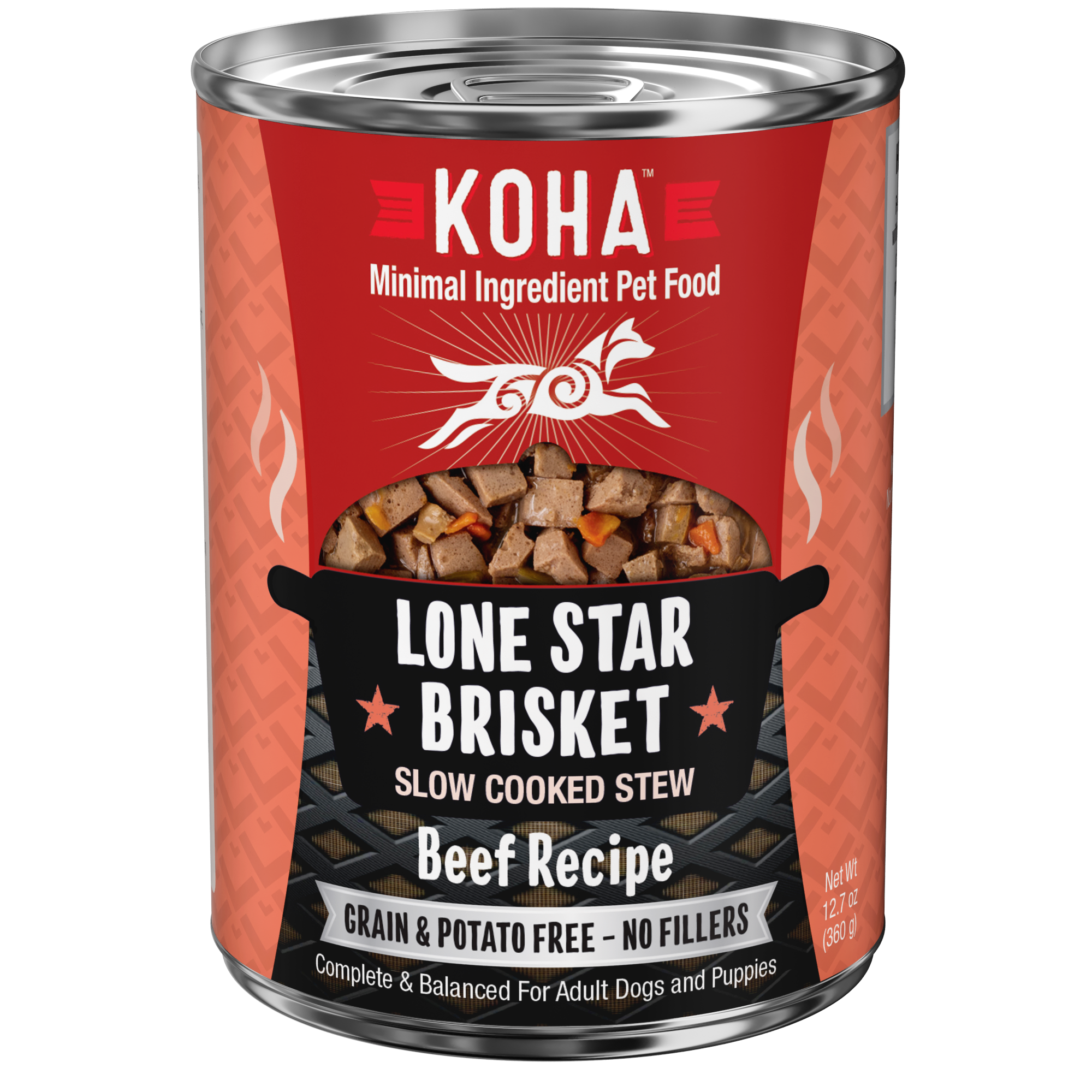 KOHA Lone Star Brisket slow-cooked stew