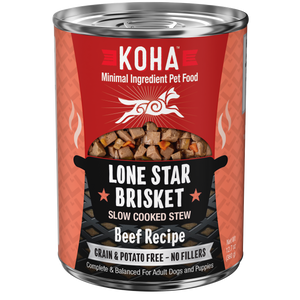 KOHA Lone Star Brisket slow-cooked stew