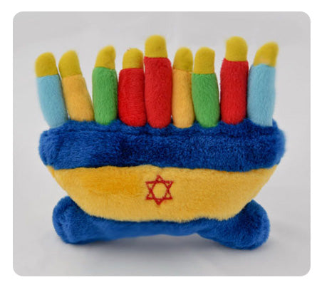 Chewish Dog & Cat Toys for Hanukkah (Holiday Pre-order)