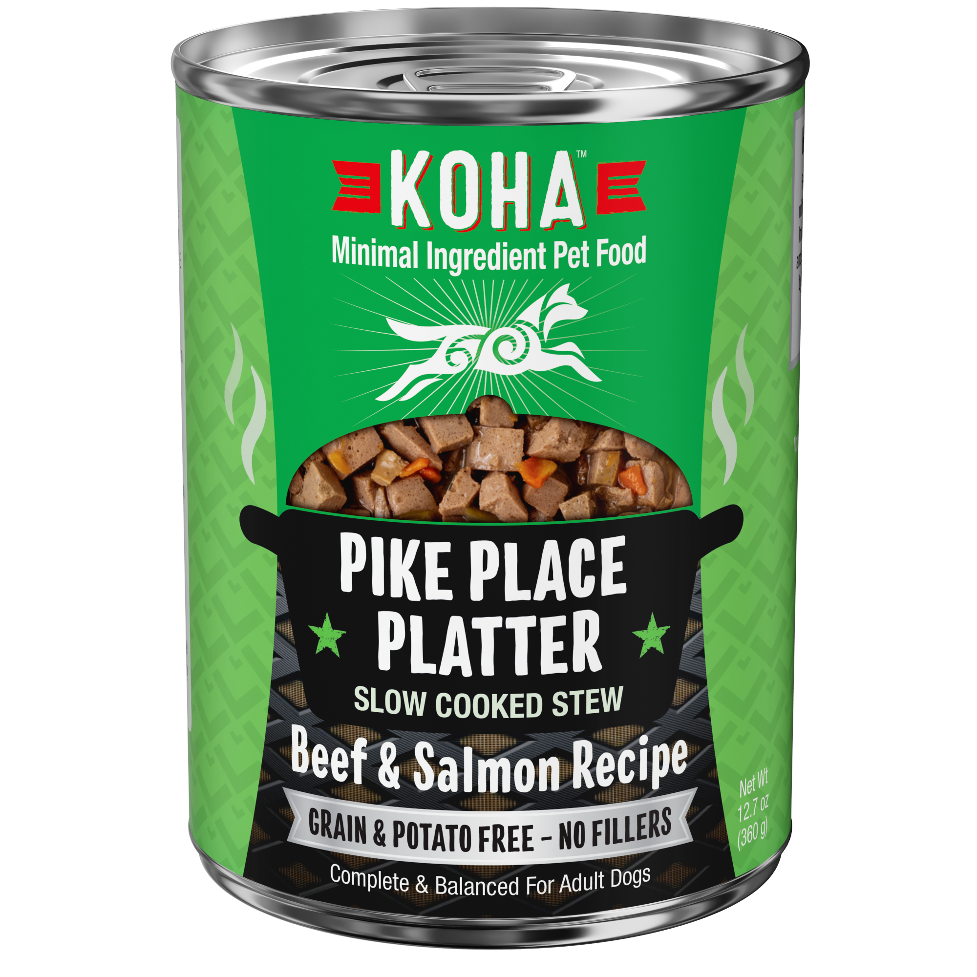 KOHA Pike Place Platter slow-cooked stew