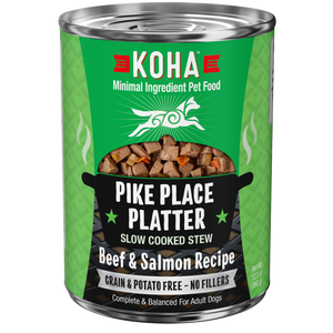 KOHA Pike Place Platter slow-cooked stew