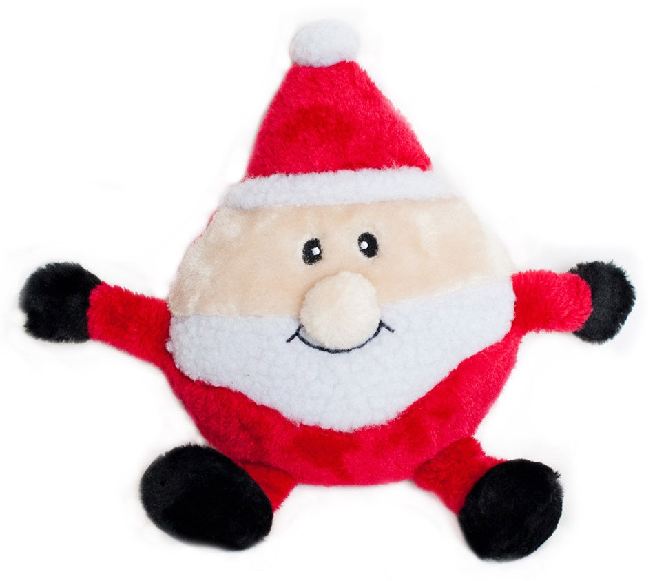 Zippy Paws Santa Brainy