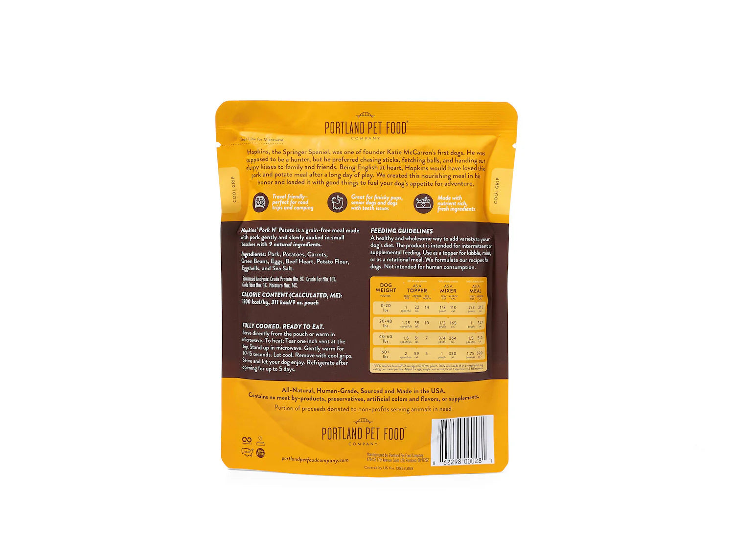 Portland Pet Food - Human Grade Dog Food