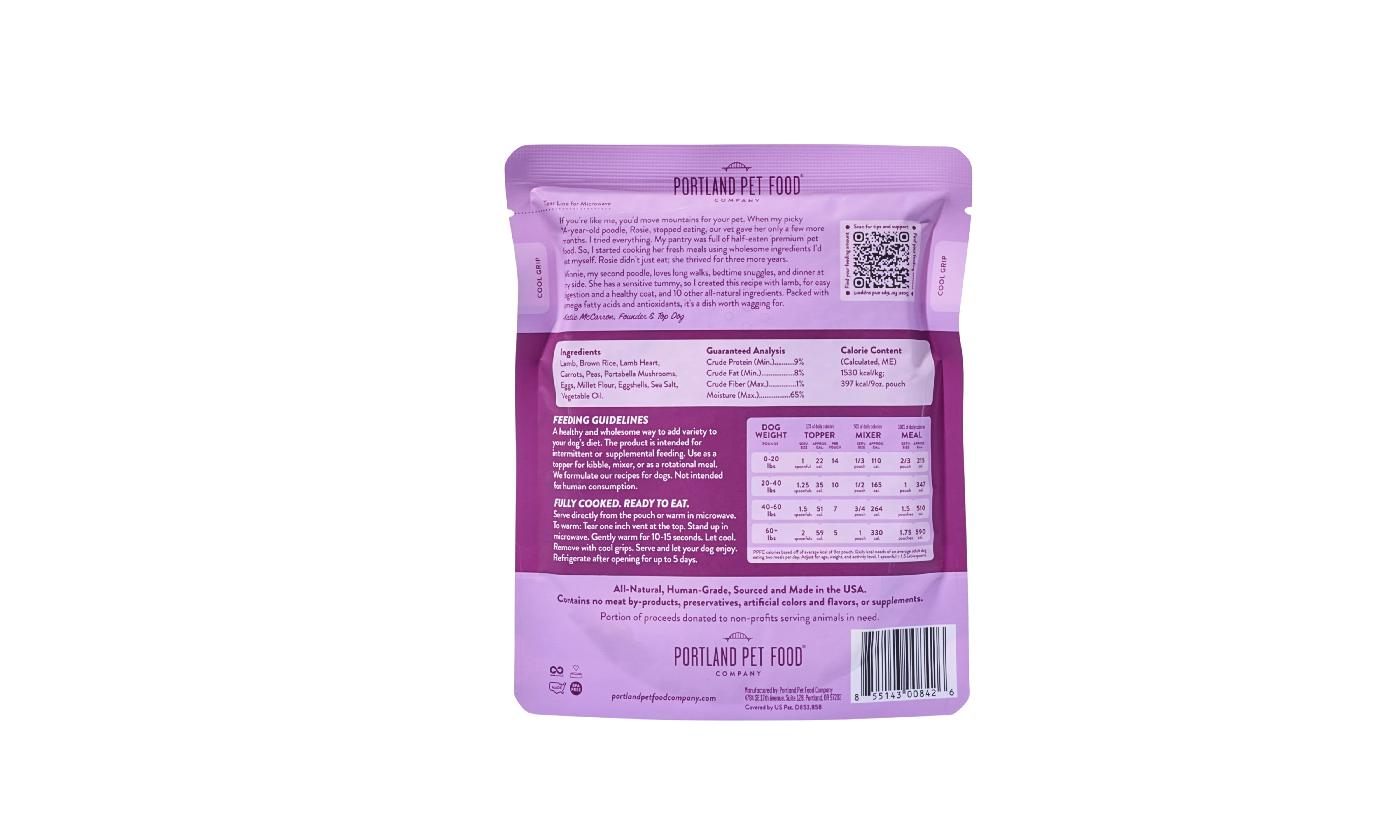 Portland Pet Food - Human Grade Dog Food
