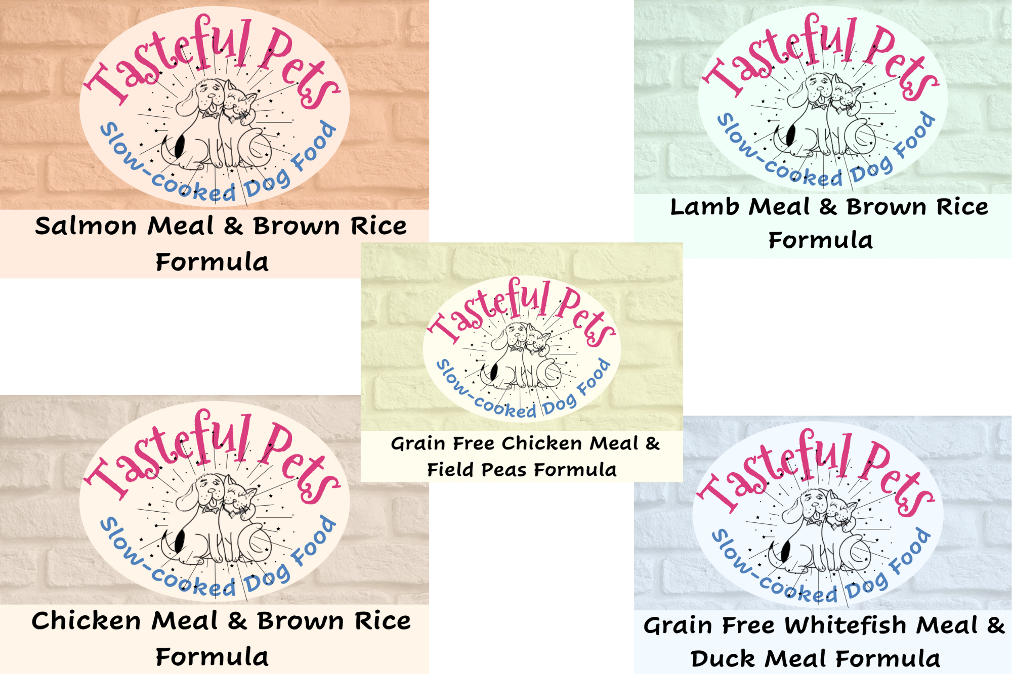 Tasteful Pets Dog Food Combos
