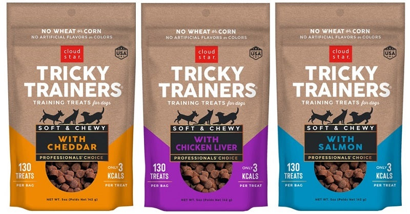 Tricky Trainers Dog Treats