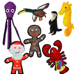 Load image into Gallery viewer, Tuffy® Character Toys (Holiday Pre-order)
