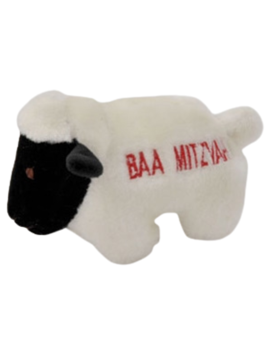 Baa Mitzvah Plush Toy