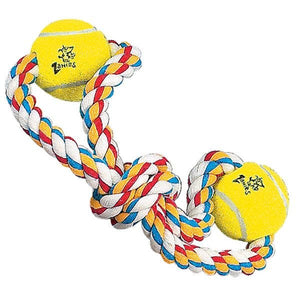 Zanies Tennis Rope Tug