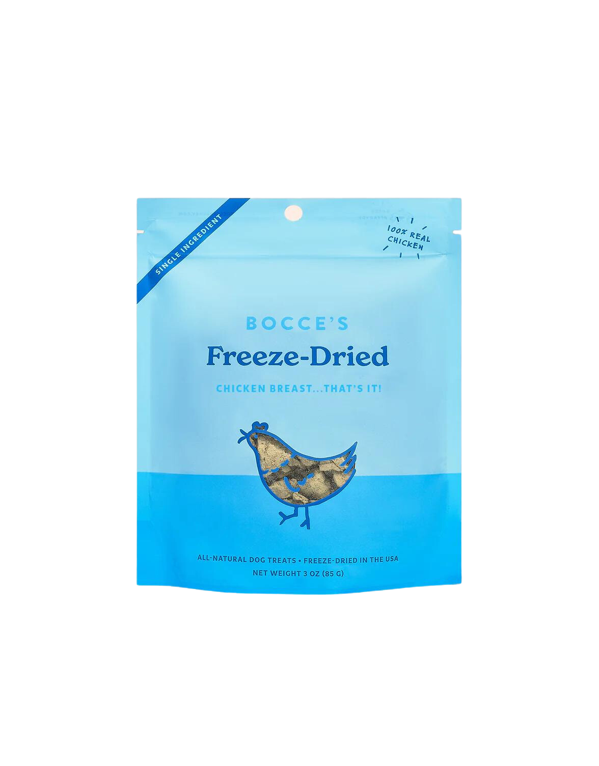 Bocce's Freeze Dried Chicken Breast