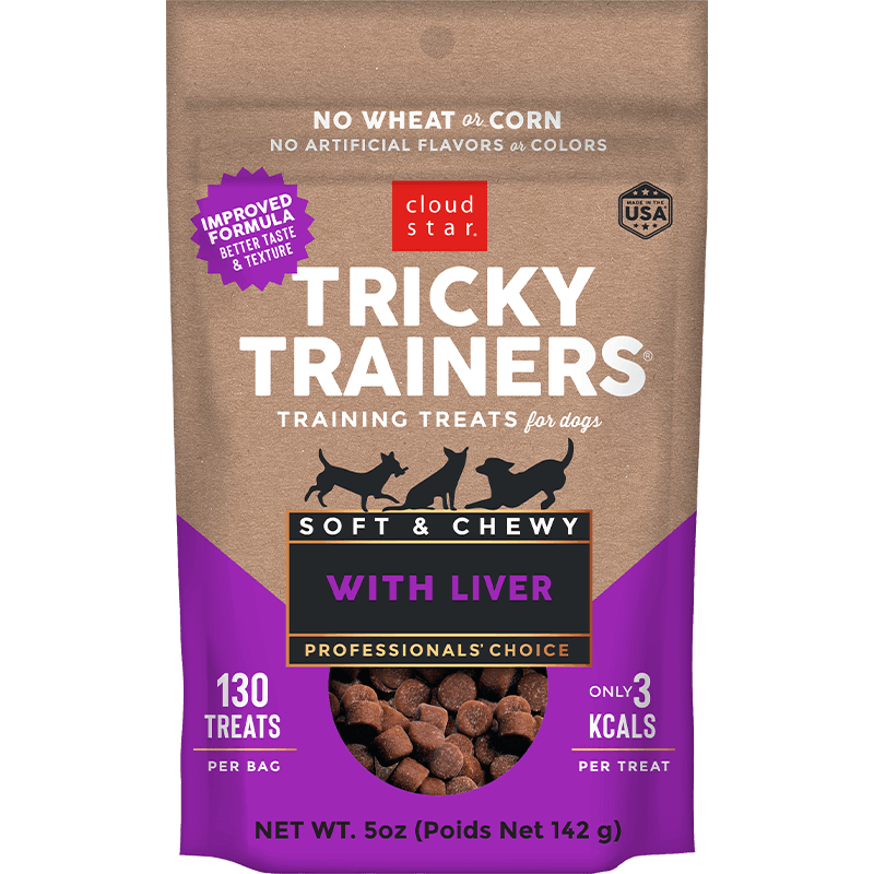 Tricky Trainers Dog Treats