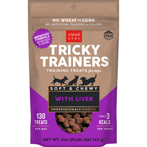 Tricky Trainers Dog Treats