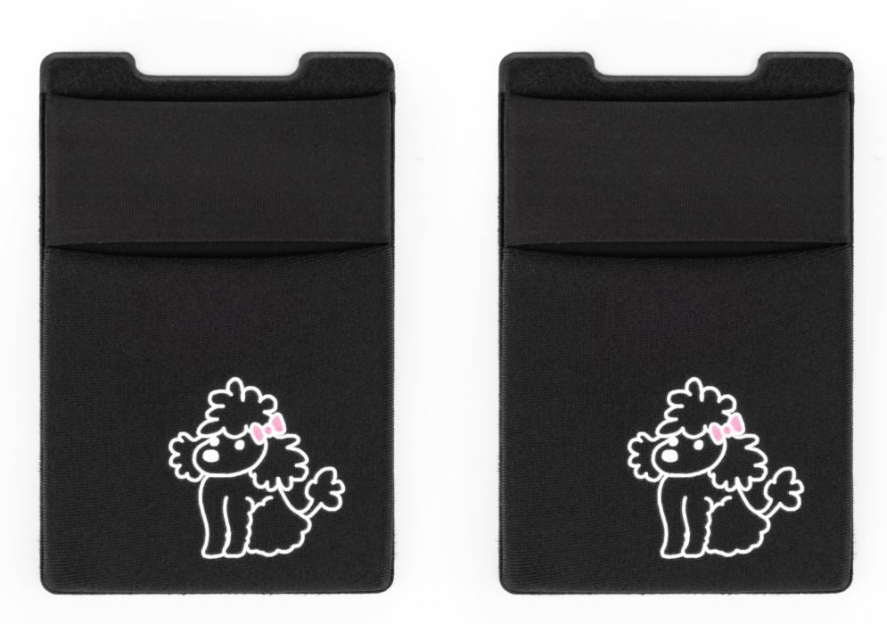 Stretchy Stick-on Card/Key Holder (2-Pack)