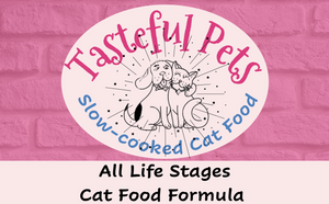 Tasteful Pets Slow-cooked All Life Stages Cat Food Formula