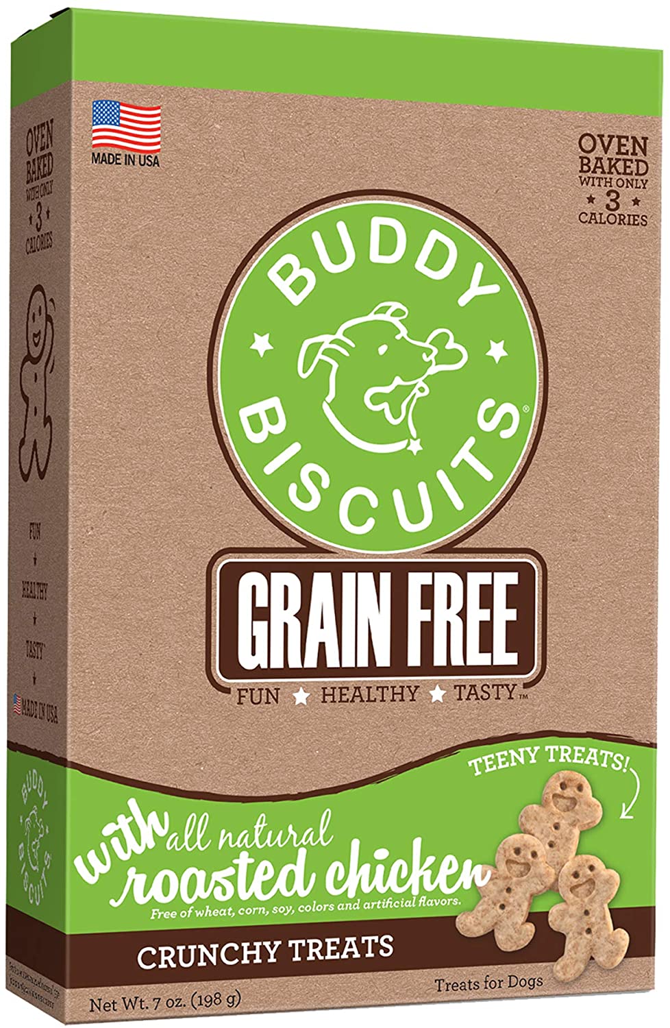 Buddy Biscuits Grain Free Oven Baked Treats