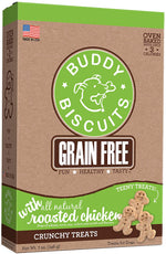 Load image into Gallery viewer, Buddy Biscuits Grain Free Oven Baked Treats
