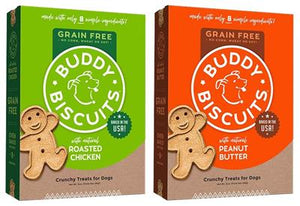 Buddy Biscuits Grain Free Oven Baked Treats