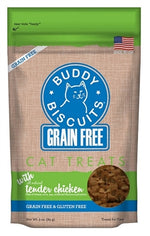 Load image into Gallery viewer, Buddy Biscuits Soft Cat Treats
