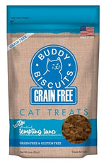 Load image into Gallery viewer, Buddy Biscuits Soft Cat Treats
