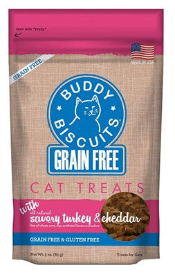 Buddy Biscuits Soft Cat Treats