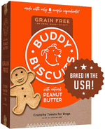 Load image into Gallery viewer, Buddy Biscuits Grain Free Oven Baked Treats
