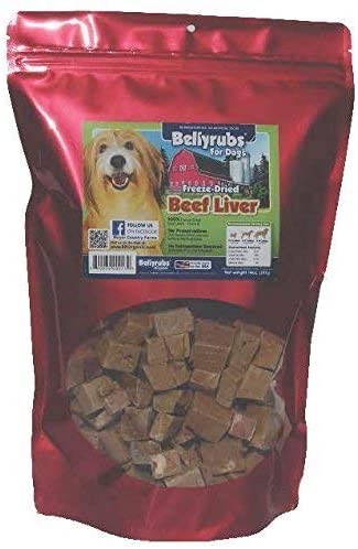 Bellyrubs Beef Liver Treats - Freeze Dried