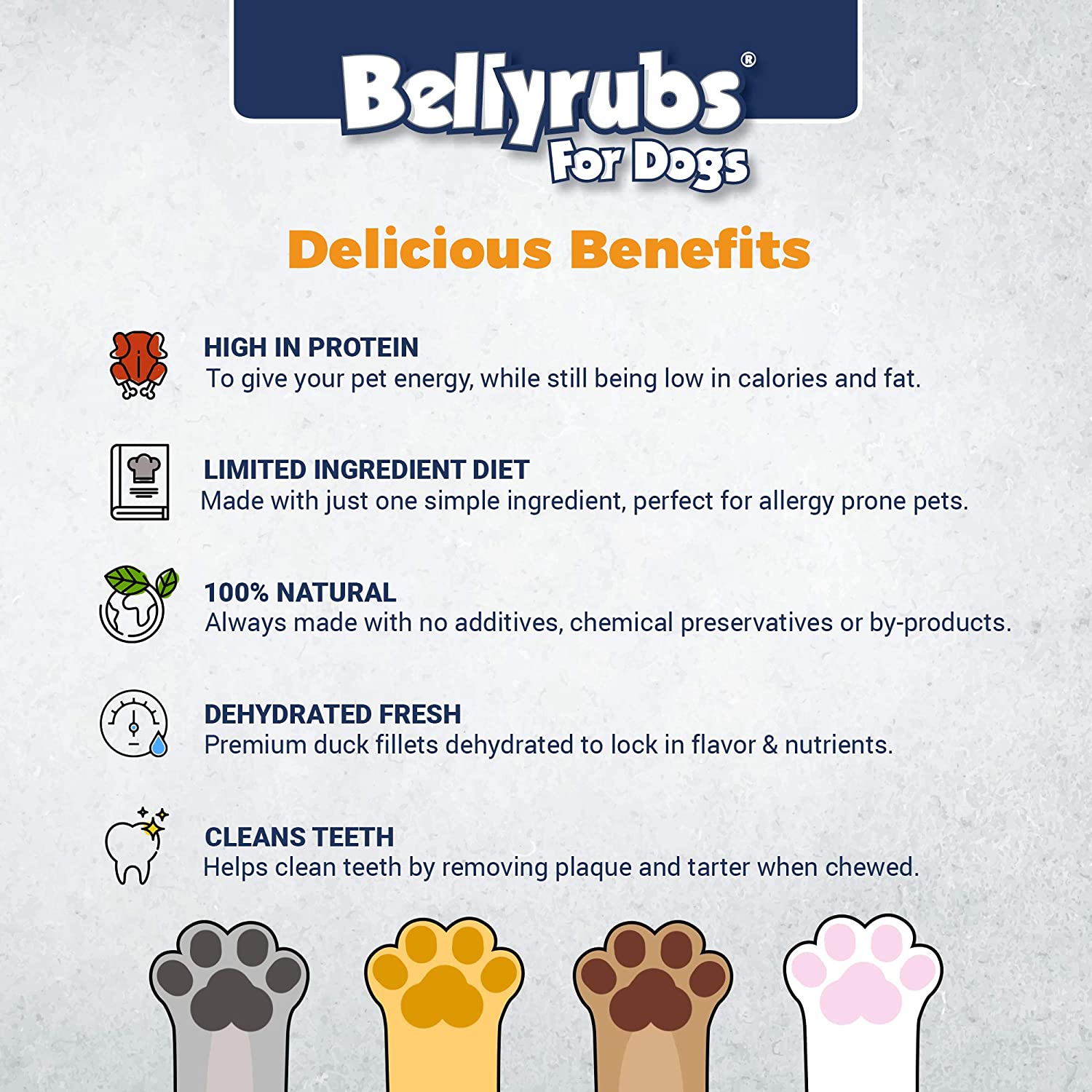 Bellyrubs Beef Liver Treats - Freeze Dried