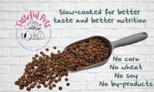 Tasteful Pets Slow-cooked Chicken Meal & Brown Rice Formula Dog Food