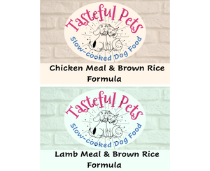 Tasteful Pets Dog Food Combos