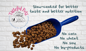 Tasteful Pets Slow-cooked Grain Free Chicken Meal & Field Peas Formula Dog Food